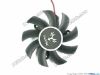 Picture of Cooler Master A8015-40RB-2AN-C1 Server - Frameless / GPU Fan 12V 0.35A, dia75, ctc42, w70x2x2