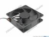Picture of AVC DS09225B12H Server - Square Fan P214, sq90x90x25mm, w80x4x4, 12V 0.41A