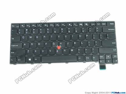Picture of Lenovo thinkpad New S2 Series Keyboard US, 01AV000, 00PA411 "NEW"