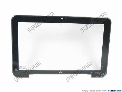Picture of HP Mini 1000 Vivienne Tam LCD Front Bezel 6070B0327301, New