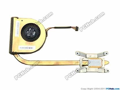 Picture of Lenovo ThinkPad T440 Series Cooling Fan  DC 5V 0.50A Heatsink  Fan, AT0SR002VV0, New
