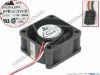 Picture of Delta Electronics EFB0412VHD Server - Square Fan -S69GR, sq40x40x20mm, 3-wire, DC 12V 0.18A