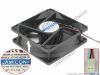 Picture of Jamicon JF0825B2HN-R Server - Square Fan 24V0.15A, sq80x80x25mm, 2W