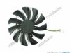 Picture of ONG HUA HA9010H12SF-Z Server - Frameless / GPU Fan DC 12V 0.35A, Dia. 87mm C.T.C 39mm, 3-Wire