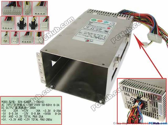 Picture of EMACS / Zippy R2A-6300P Server - Power Supply R2A-6300P, Danlongzi