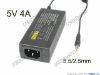 Picture of PCH OEM Power AC Adapter - Compatible SDK-0609, 5V 4A 5.5/2.5mm, C14, New
