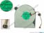 Picture of ADDA AB05505HX050B00 Cooling Fan  01CWZSX00,DC28000DZA0,  DC5V 0.40A, Bare fan