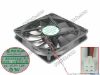 Picture of Young Lin DFS132512H Server - Square Fan 12V3.00W, sq135x135x25mm, 100x2Wx2P