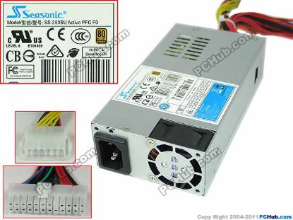 Picture of Seasonic  SS-250SU Server - Power Supply 250W, Flex, SS-250SU Active PFC F0