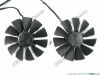 Picture of Firstd FD10015H12S Server - Frameless / GPU Fan 12V 0.55A, W160x 8x 5, D94xC28, Black, 4H, 2 Fan