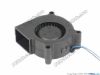 Picture of Delta Electronics BFB0512VHD Server - Blower Fan SR37, 3-wire, 12V 0.28A