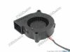 Picture of NMB-MAT / Minebea BM5115-04W-B39 Server - Blower Fan T06, bw50x50x15mm, 3-wire, DC 12V 0.08A