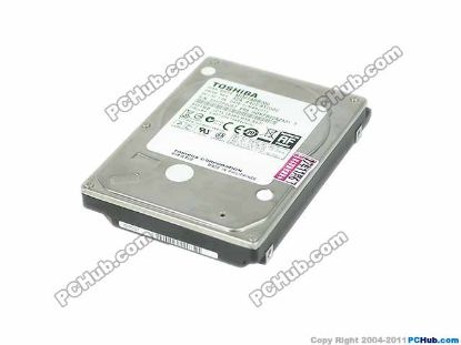 Picture of Toshiba MQ01ABB200 HDD 2.5" SATA 1TB - 3TB 2TB, 2.5" SATA, 5,400rpm, 8M