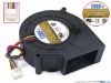 Picture of AVC BA10033B12S Server - Blower Fan P042, bw97x94x32, w125x4x4, 12V 2.85A
