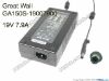 Picture of Great Wall GA150S-19007900 AC Adapter- Laptop 19V 7.9A, 7.4Barrel Tip, C14, New