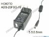 Picture of HOIOTO ADS-25FSG-19 AC Adapter- Laptop 19V 1.31A, 5.5/2.5mm, US 2P Plug, New