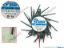 Picture of SMY DFS601012D Server - Frameless / GPU Fan 12V 4.5W, W100x2x4, D55xC35x35x27, Black, Blower