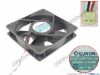 Picture of SUNON KDE1212PTS2-6A Server - Square Fan DC 12V 3.6W, 120x120x25mm, 2-wire