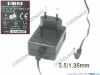 Picture of Other Brands UNIFIVE AC Adapter 5V-12V 5V 2A, Barrel 3.5/1.35mm, EU 2-Pin Plug