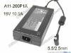 Picture of Chicony A11-200P1A AC Adapter- Laptop 19V 10.5A, 5.5/2.5mm, C14, New