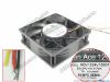 Picture of Sanyo Denki 9GV1224V1S531 Server - Square Fan SF120x120x38, w3, 24V 0.72A
