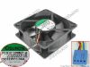 Picture of SUNON PSD1212PMB1-A Server - Square Fan (2).B4723.F.GN, sq120x120x38mm, 4-wire, DC 12V 1.9