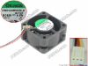 Picture of SUNON PMD1238PKBX-A Server - Square Fan (2).F.GN, sq38x38x20mm, DC 12V 4.3W, 3-wire