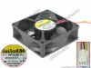 Picture of Sanyo Denki 9WP0824S4D03 Server - Square Fan sq80x80x25mm, 3-wire, 24V 0.10A