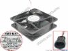 Picture of NMB-MAT / Minebea 4712KL-05W-B40 Server - Square Fan PR1, sq120x120x32mm, w80x2x2, 24V 0.48A