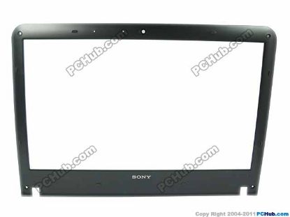 Picture of Sony Vaio VPCEA Series LCD Front Bezel 012-000A-2972-A, Black