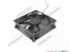 Picture of AVC C9025S12LB Server - Square Fan sq90x90x25, 3-wire, 12V 0.12A