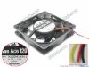 Picture of Sanyo Denki 9G1224G4E011 Server-Square Fan 9G1224G4E011