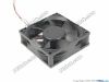 Picture of ADDA AD0824HX-A70GL Server - Square Fan T, sq80x80x25mm, w90x2x2, 24V 0.16A