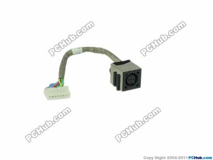 Picture of Dell XPS 17 L701X Jack- DC For Laptop RMD72, with Cable