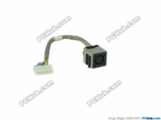 Picture of Dell XPS 17 L701X Jack- DC For Laptop RMD72, with Cable