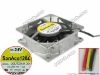 Picture of Sanyo Denki 9GL1224J1D01 Server - Square Fan sq120x120x38mm, 3-wire, DC 24V 1.0A