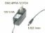 Picture of DVE DSC-6PFA-12 AC Adapter - NEW Original 12V 0.5A, 5.5/2.1mm, US 2-Pin