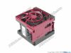 Picture of Delta Electronics PFM0612XHE Server - Square Fan CD57, sq60x60x38mm, 4-wire, 12V 3.30A