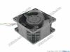 Picture of Delta Electronics PFC0812DE Server - Square Fan -AP37, sq80x80x38mm, 4-wire, DC 12V 3.30A