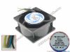 Picture of Other Brands M-8038A Server - Square Fan sq80x80x38mm, 4-wire, AC 220V 0.08A