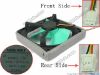 Picture of NMB-MAT / Minebea FBA12J12M Server - Square Fan SJ, SF125x125x50, w3, 12V 0.23A