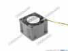Picture of Sanyo Denki 9GV0412J314 Server - Square Fan SF40x40x28, w50x3x3, 12V 0.60A
