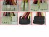 Picture of Forcecon DFS400705PU0T Cooling Fan  FFQM DC5V 0.50A, Bare fan