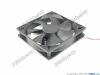 Picture of Huaxia Hengtai DA12025B24HA Server - Square Fan 24V0.40A, sq120x120x25mm, 2W