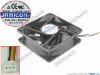 Picture of Jamicon JF0825B1UM-R Server - Square Fan 12V0.37A, sq80x80x25mm, 3W
