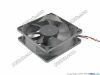 Picture of Jamicon JF0825B1UM-R Server - Square Fan 12V0.37A, sq80x80x25mm, 3W
