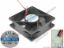 Picture of Jamicon JF0825S2H-R Server - Square Fan 24V0.15A, sq80x80x25mm, 2W