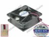 Picture of Jamicon JF0825S2SR-R Server - Square Fan 24V0.17A, sq80x80x25mm, 100x2Wx2P