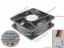 Picture of RUNDA RD12038S24H Server - Square Fan 24V0.36A, sq120x120x38mm, 2W