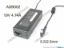 Picture of Acbel Polytech ADB002 AC Adapter- Laptop 19V 4.74A, 5.5/2.5mm, 3P